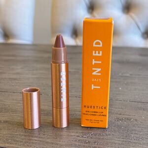 Live Tinted HUESTICK True Dusty Rose Eye / Cheek / Lip Creme Color Stick NEW